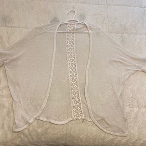 White Cardigan